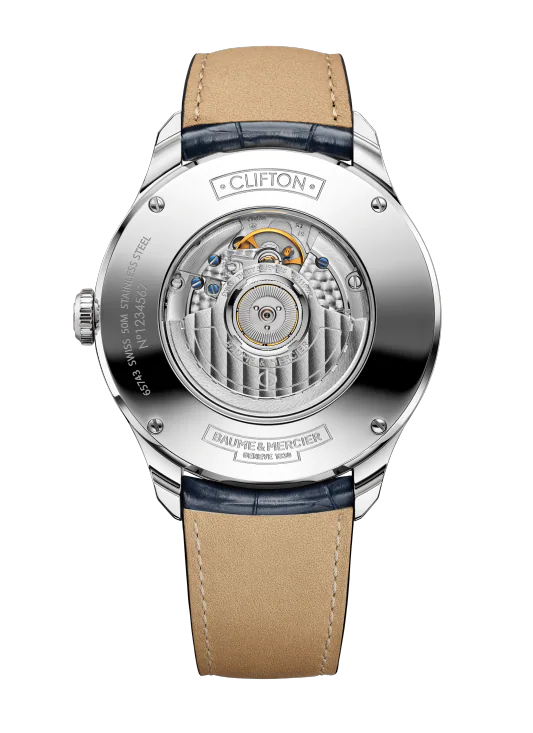 BAUME MERCIER CLIFTON Ref. 10449 Zanon Gioielli
