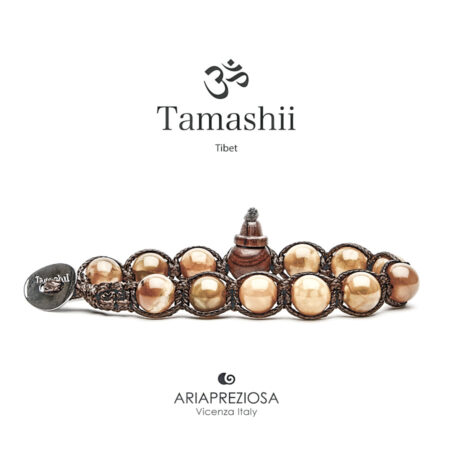 TAMASHII - AGATA GIALLO SCURO Collezione tradizionale Ref. BHS900-212
