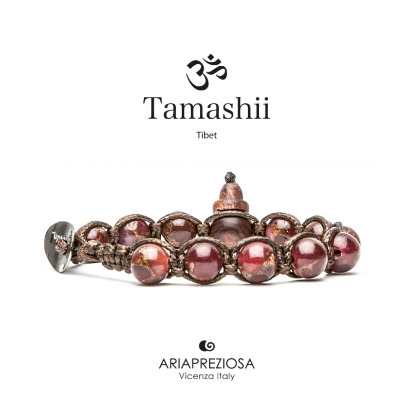 TAMASHII - QUARZO MOSAICO ROSSO Collezione tradizionale Ref. BHS900-239