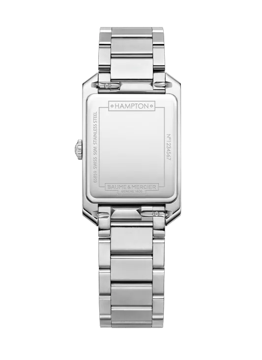 BAUME & MERCIER HAMPTON Ref. 10476