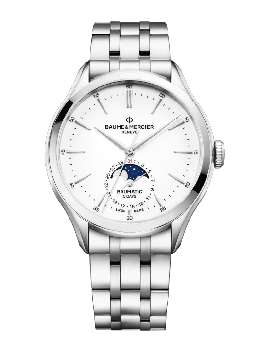 BAUME & MERCIER CLIFTON BAUMATIC Ref. 10552