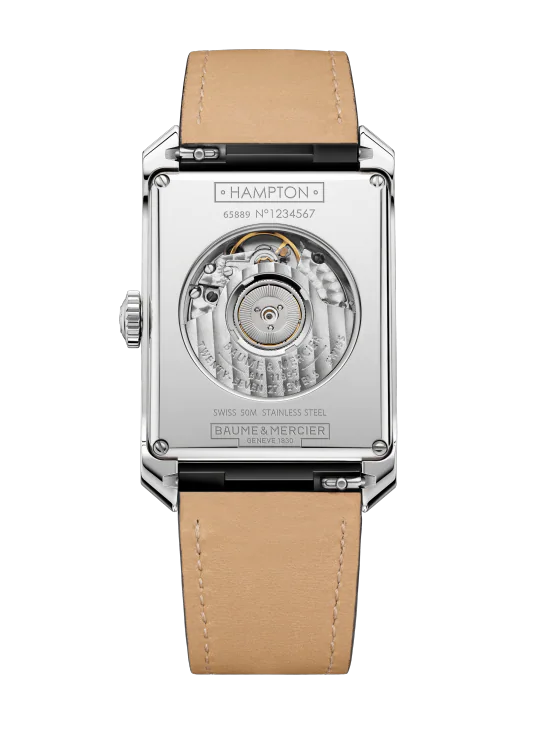 BAUME & MERCIER HAMPTON Ref. 10528