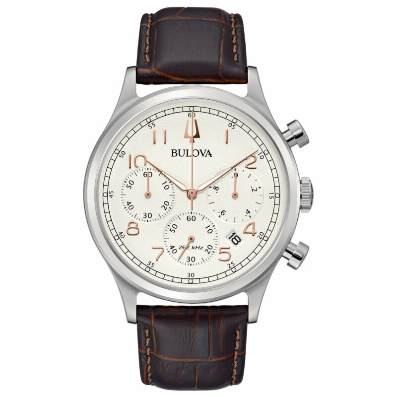 BULOVA HIGH PRECISION 262khz Crono Ref. 96B355