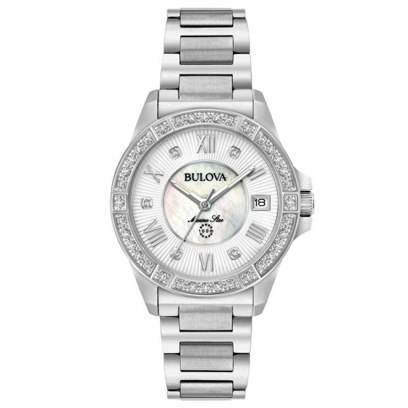 BULOVA MARINE STAR Lady Ref. 96R232