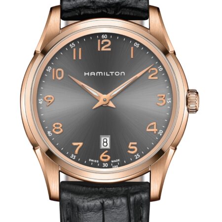 HAMILTON JAZZMASTER Thinline Quartz Ref. H38541783