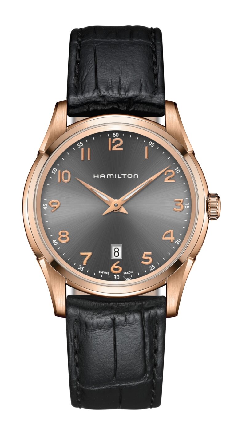 HAMILTON JAZZMASTER Thinline Quartz Ref. H38541783