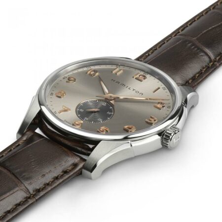 HAMILTON JAZZMASTER Thinline Small Second Quartz Ref. H38411580