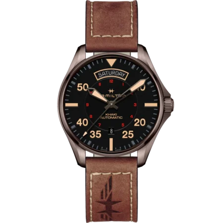 HAMILTON KHAKI AVIATION Day Date Auto Ref. H64605531