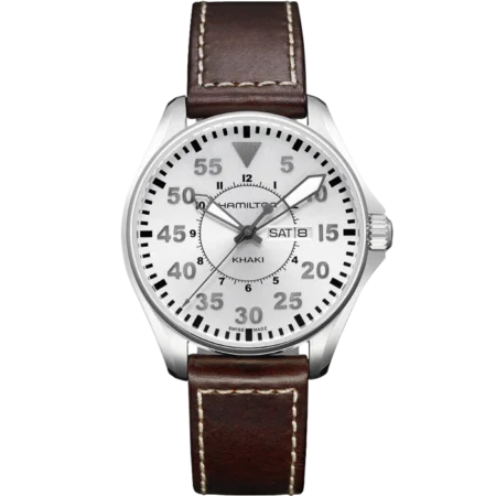 HAMILTON KHAKI AVIATION Day Date Quartz Ref. H64611555