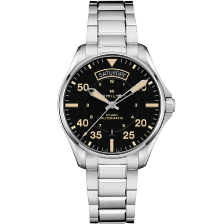 HAMILTON KHAKI AVIATION Day Date Auto Ref. H64645131