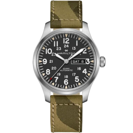 HAMILTON KHAKI FIELD Day Date Auto Ref. H70535031