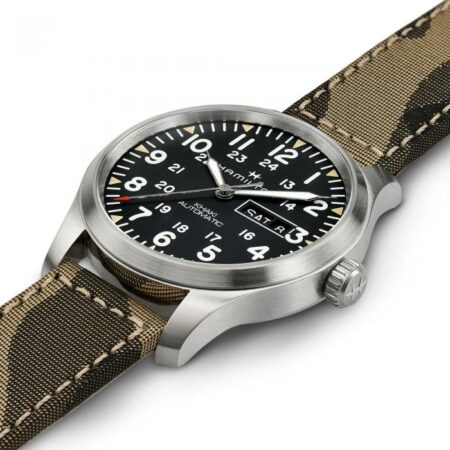 HAMILTON KHAKI FIELD Day Date Auto Ref. H70535031