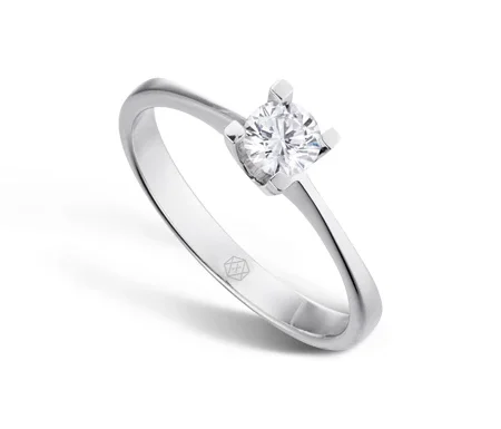 X DIAMOND Solitario Diamante Lab Grown 0.53 ct