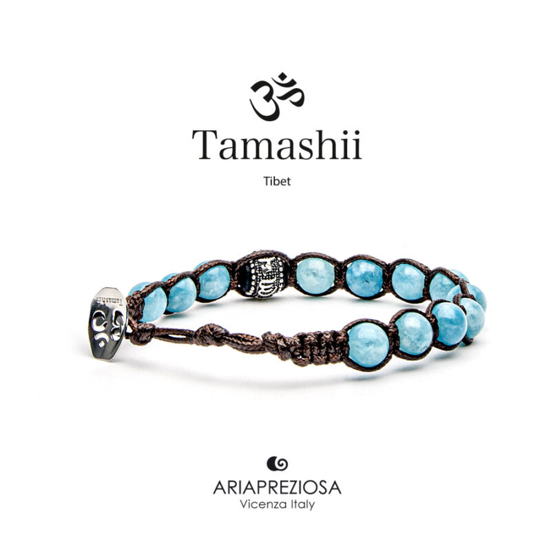 TAMASHII - GIADA SKY BLUE Collezione Ruota Preghiera Ref. BHS1100-196