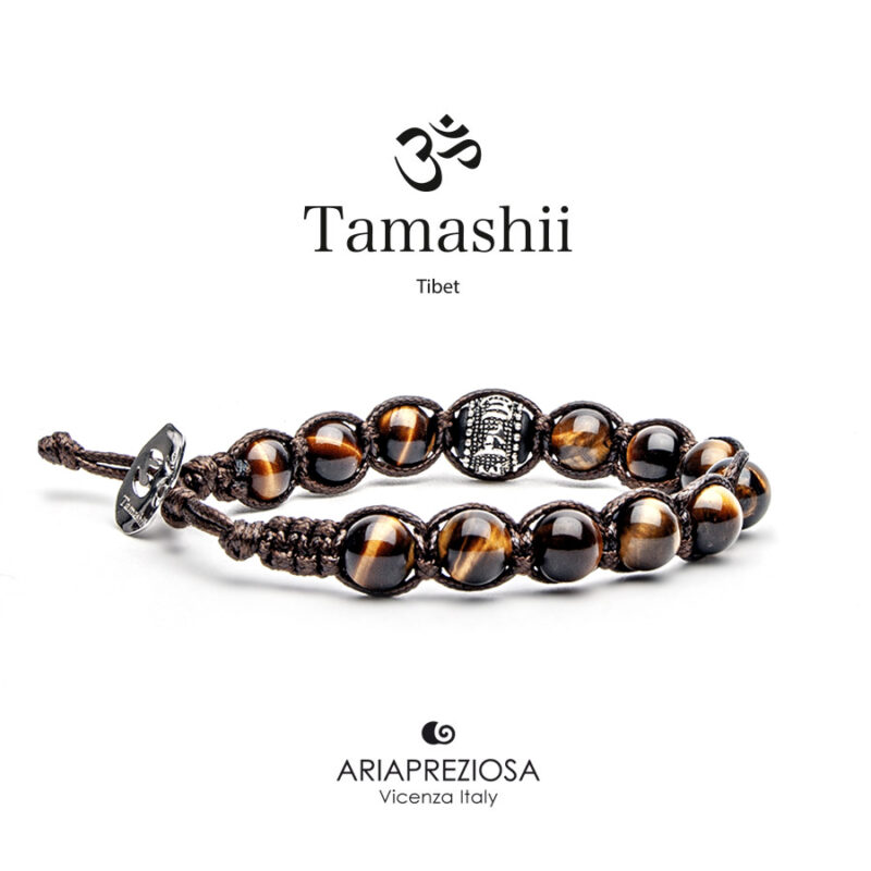 TAMASHII - OCCHIO DI TIGRE Collezione Ruota Preghiera Ref. BHS1100-214