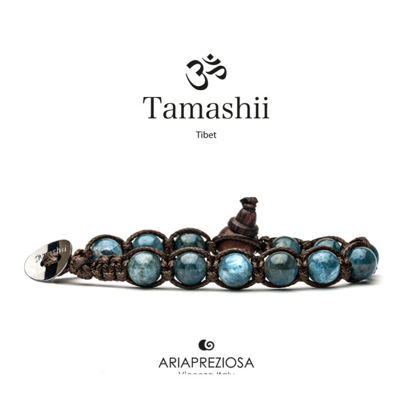 TAMASHII - STONE COLLAR BLUE Collezione tradizionale Ref. BHS900-204
