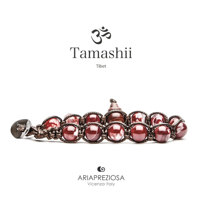 TAMASHII - AGATA ROSSO SCURO Collezione tradizionale Ref. BHS900-213