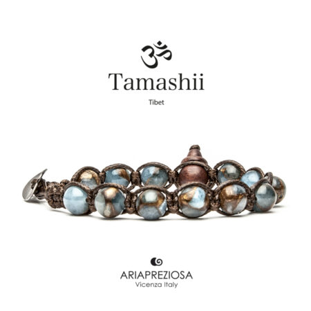 TAMASHII - QUARZO MOSAICO AZZURRO Collezione tradizionale Ref. BHS900-235