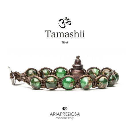 TAMASHII - QUARZO MOSAICO VERDE Collezione tradizionale Ref. BHS900-237