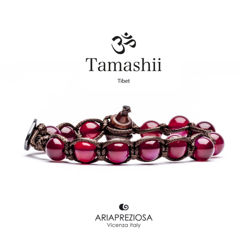 TAMASHII - AGATA ROSSA Collezione tradizionale Ref. BHS900-34