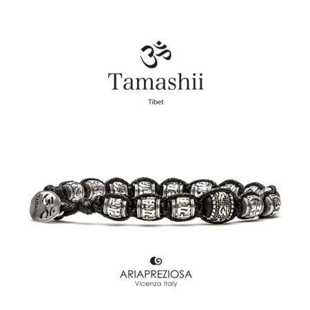 TAMASHII - ARGENTO Collezione Ruota Preghiera Ref. BHS924-S1