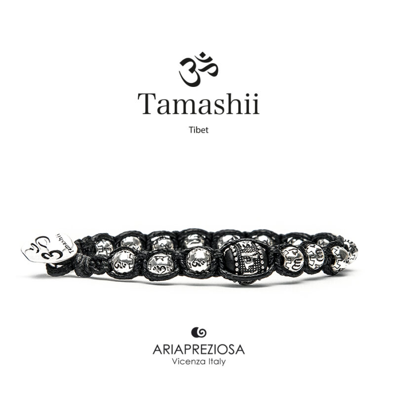 TAMASHII - ARGENTO Collezione Ruota Preghiera Ref. BHS924-S2