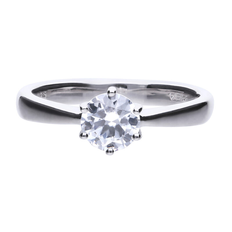 DIAMONFIRE Anello Solitario ref. 61/1487/1/082/180