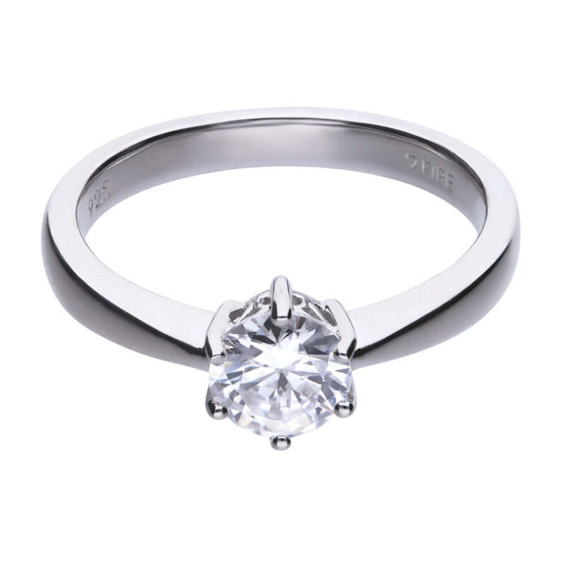 DIAMONFIRE Anello Solitario ref. 61/1487/1/082/180