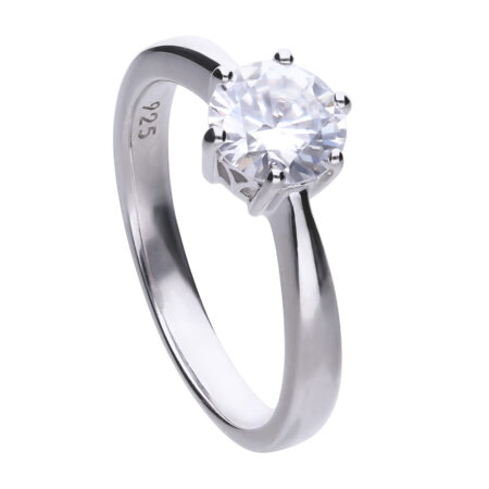 DIAMONFIRE Anello Solitario ref. 61/1488/1/082/180