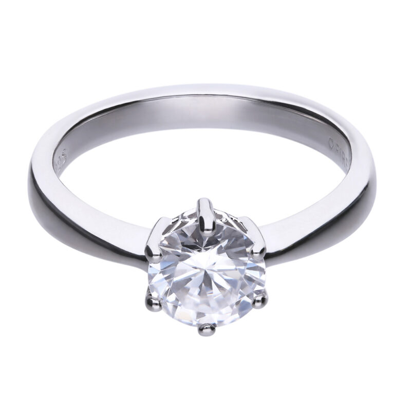 DIAMONFIRE Anello Solitario ref. 61/1488/1/082/180