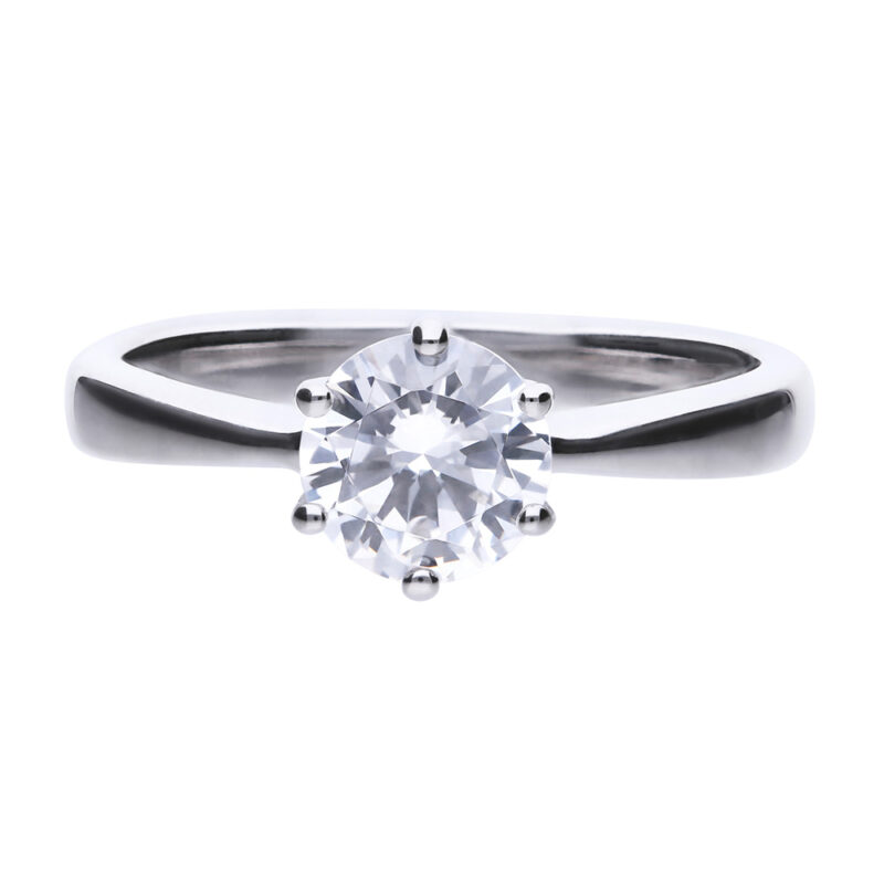 DIAMONFIRE Anello Solitario ref. 61/1488/1/082/180