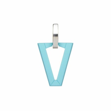 VALENTINA FERRAGNI Mono Orecchino Uali Light Blue