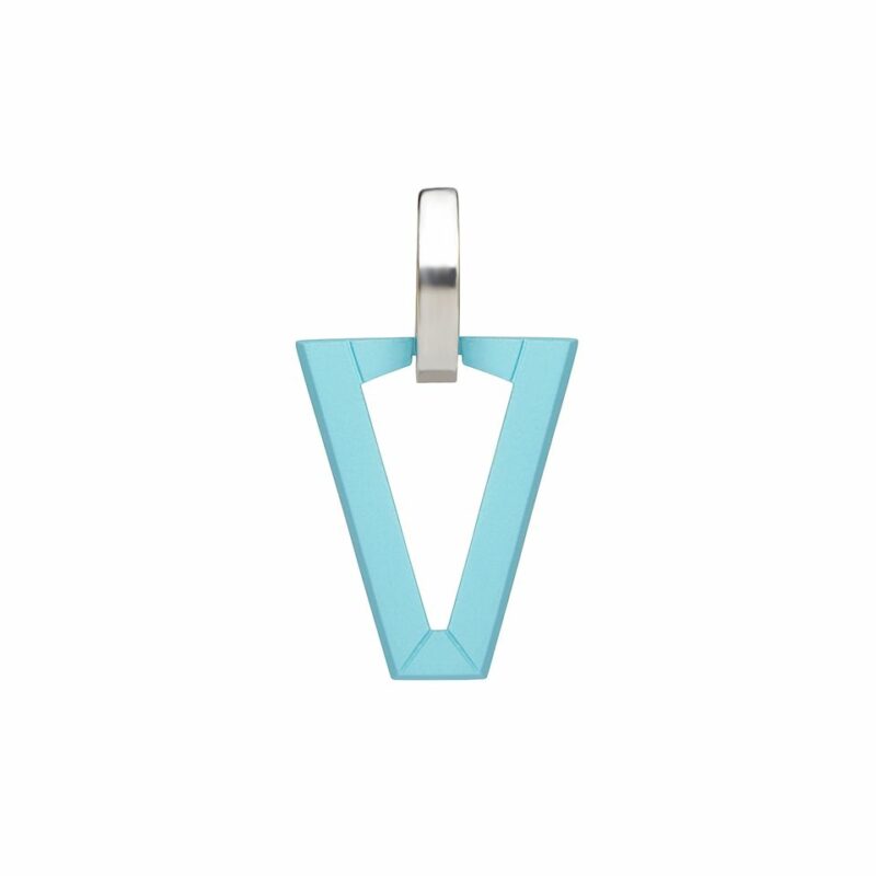 VALENTINA FERRAGNI Mono Orecchino Uali Light Blue
