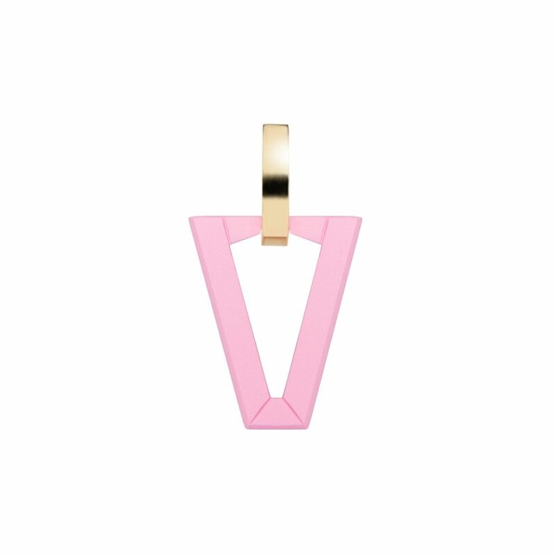 VALENTINA FERRAGNI Mono Orecchino Uali Pink