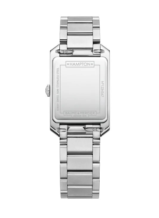 BAUME & MERCIER HAMPTON Ref. 10473