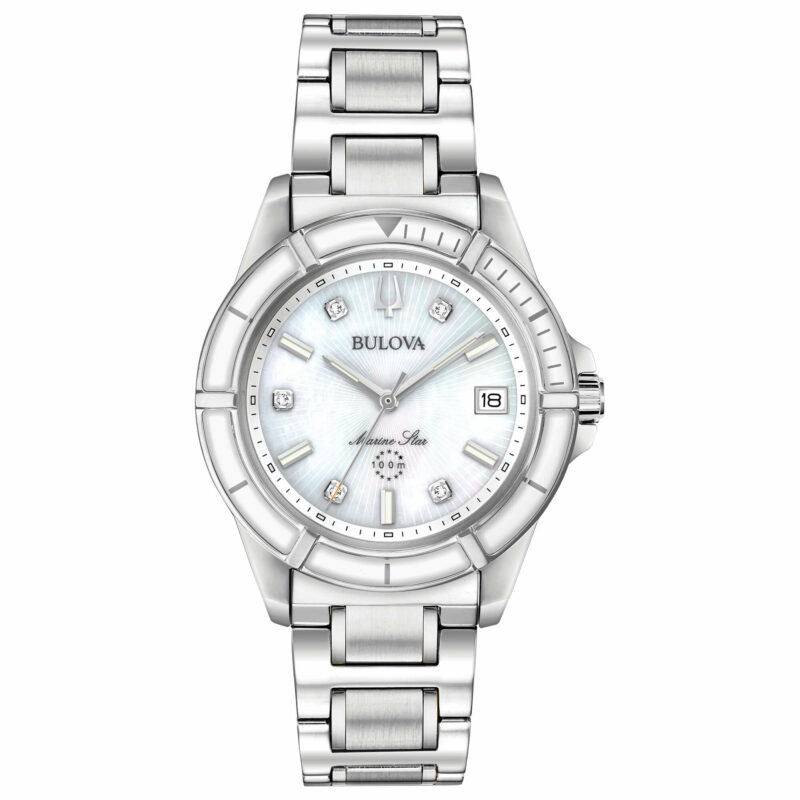 BULOVA MARINE STAR Lady Ref. 96P201