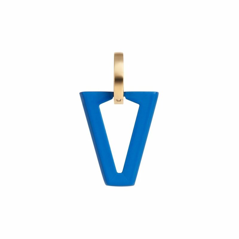 VALENTINA FERRAGNI Mono Orecchino Uali Blue
