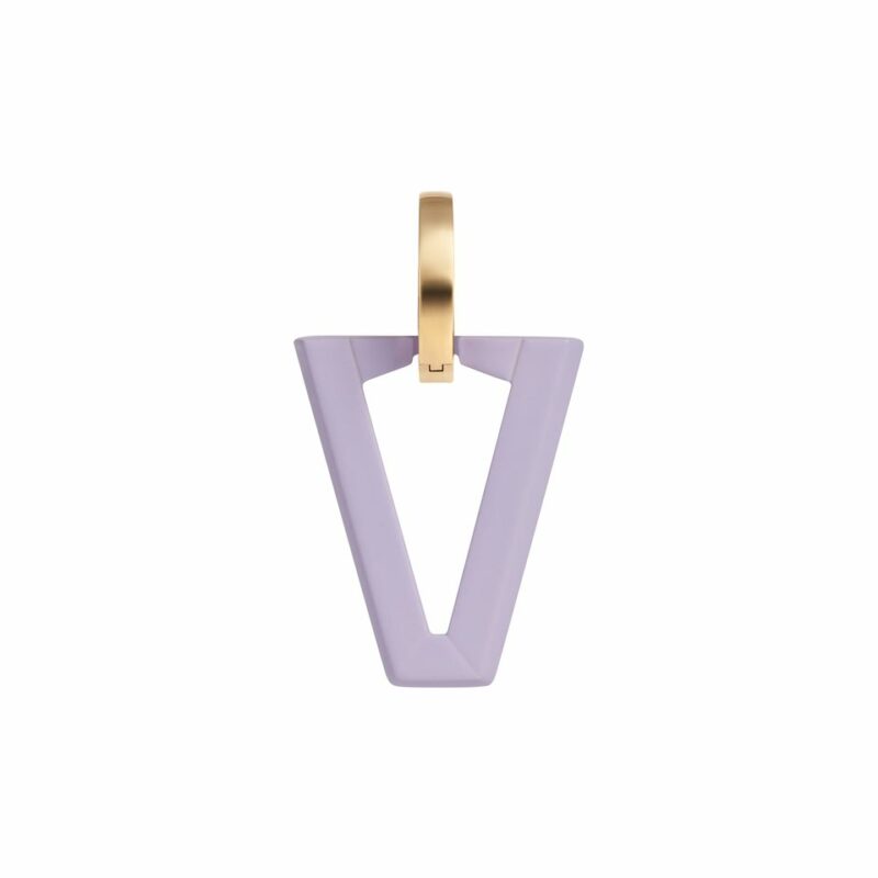 VALENTINA FERRAGNI Mono Orecchino Uali Lilac