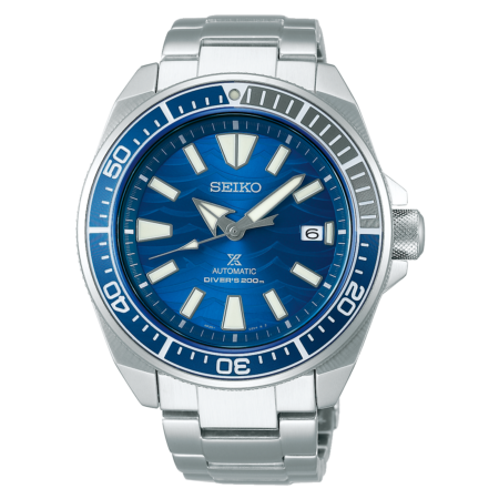 SEIKO Prospex "Samurai" "Save the Ocean" Ref. SRPD23K1