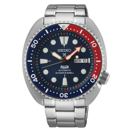 SEIKO Prospex "King Turtle" "Padi" Ref. SRPE99K1