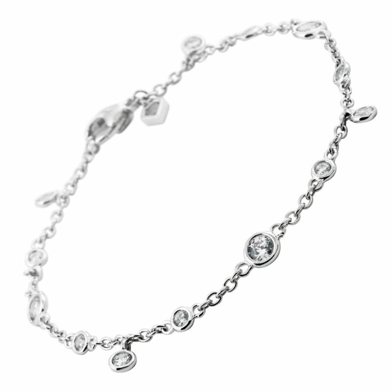 DIAMONFIRE Bracciale Classic ref. 64/0386/1/082