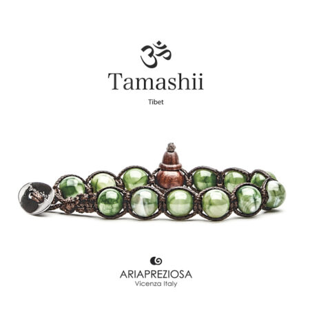 TAMASHII - AGATA VERDE MENTA Collezione tradizionale Ref. BHS900-209