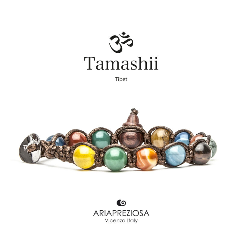 TAMASHII - AGATA STRIATA MIX Collezione tradizionale Ref. BHS900-229