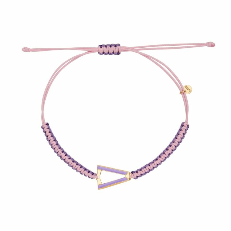 VALENTINA FERRAGNI Bracciale Scooby Doo Kate Lilac