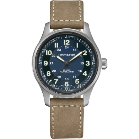 HAMILTON KHAKI FIELD TITANIUM Auto Ref. H70545540