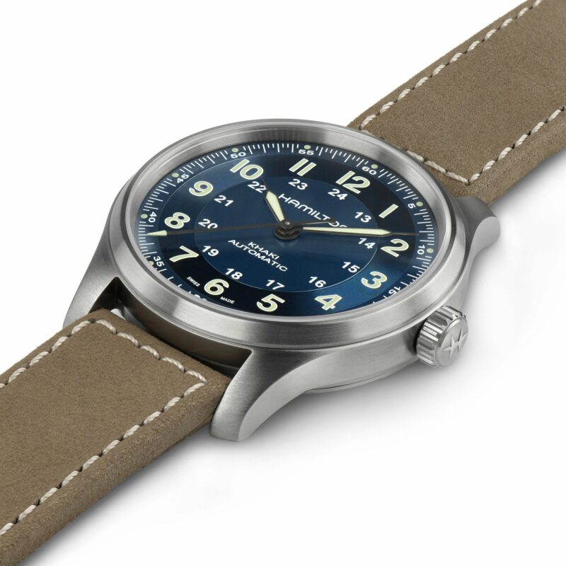 HAMILTON KHAKI FIELD TITANIUM Auto Ref. H70545540