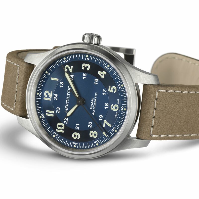 HAMILTON KHAKI FIELD TITANIUM Auto Ref. H70545540