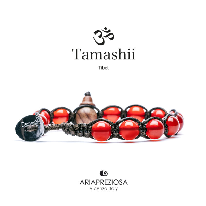 TAMASHII - AGATA ROSSO PASSIONE Collezione tradizionale Ref. BHS900-124