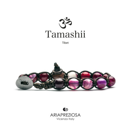 TAMASHII - AGATA CILIEGIA STRIATA Collezione tradizionale Ref. BHS900-164