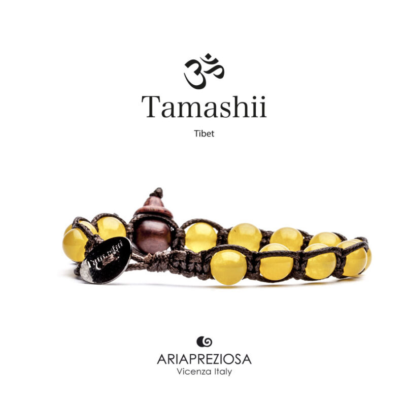 TAMASHII - AGATA GIALLA Collezione tradizionale Ref. BHS900-62